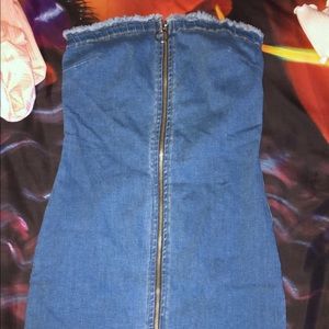 Jean dress